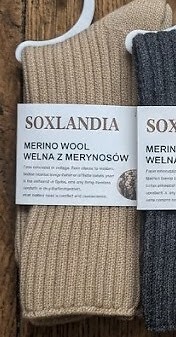 Skarpety WiK Soxlandia 3078 wz.51 Merino Wool 35-42