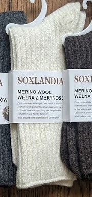 Skarpety WiK Soxlandia 3078 wz.51 Merino Wool 35-42