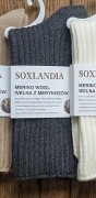 Skarpety WiK Soxlandia 3078 wz.51 Merino Wool 35-42
