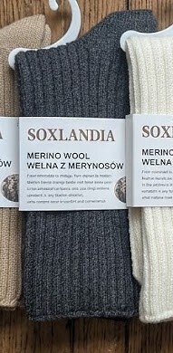 Skarpety WiK Soxlandia 3078 wz.51 Merino Wool 35-42
