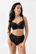 Biustonosz semi soft Gorsenia G021 Dotti Czarny