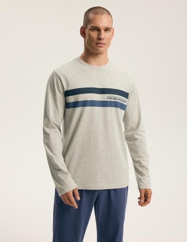 Piżama Henderson Core 45493 Fund dł/r M-3XL