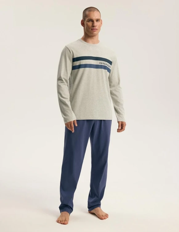 Piżama Henderson Core 45493 Fund dł/r M-3XL