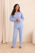 Piżama Regina 4023 dł/r M-2XL Z26 frotte