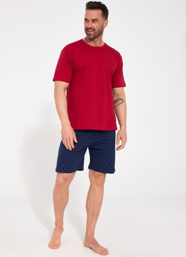 Piżama Cornette 326/347 Wild Bear 2 kr/r 3XL-5XL