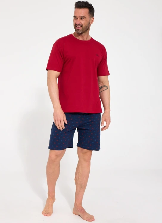 Piżama Cornette 326/347 Wild Bear 2 kr/r S-2XL