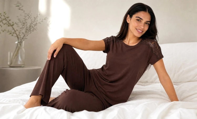 Piżama Cornette 1114/515 Margot kr/r  S-2XL