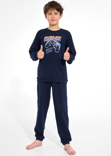 Piżama Cornette Young Boy 267/192 Gamepad dł/r 134-164