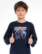 Piżama Cornette Young Boy 267/192 Gamepad dł/r 134-164