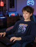 Piżama Cornette Young Boy 267/192 Gamepad dł/r 134-164