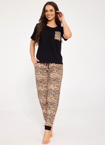 Piżama Cornette 730/494 Wild kr/r S-2XL