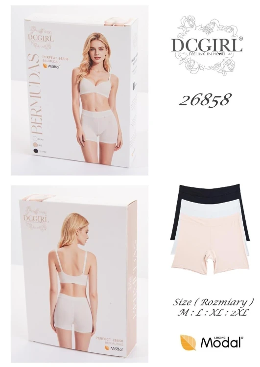 Figi DC Girl 26858 Pudełko M-2XL