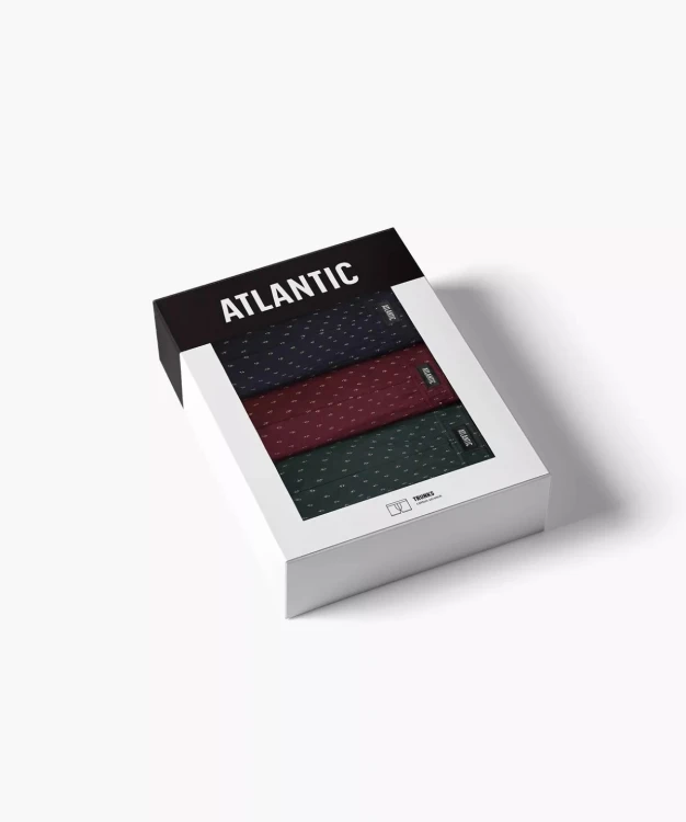 Bokserki Atlantic 3MH-243/Z26 A3 M-3XL