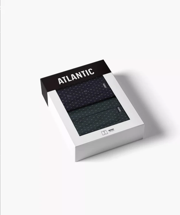 Bokserki Atlantic 2MBX-096/Z26 A2 M-4XL