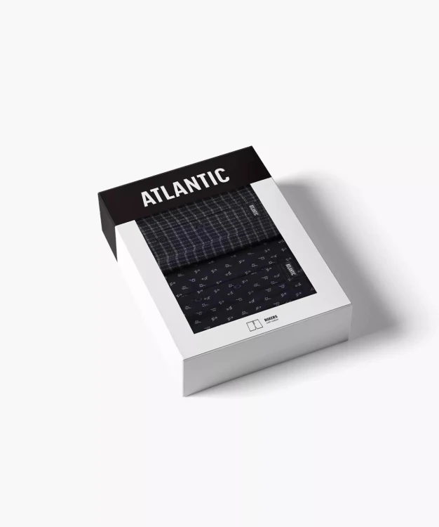 Bokserki Atlantic 2MBX-095/Z26 A2 M-4XL