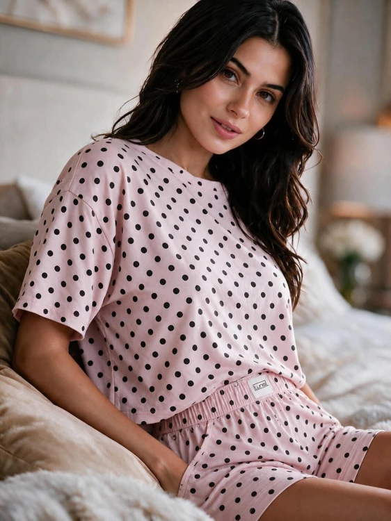 Piżama Luna 1311 kr/r S-XL Z26
