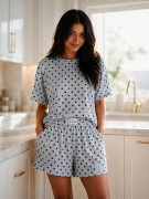 Piżama Luna 1311 kr/r S-XL Z26