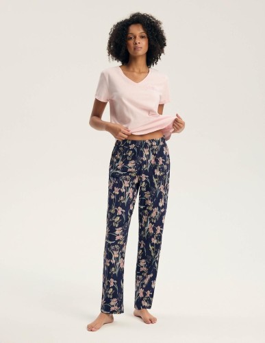 Piżama Henderson Ladies 46115 Gianna kr/r S-2XL