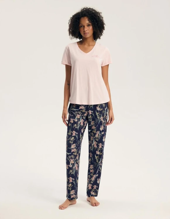 Piżama Henderson Ladies 46115 Gianna kr/r S-2XL