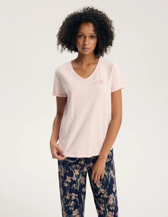 Piżama Henderson Ladies 46115 Gianna kr/r S-2XL