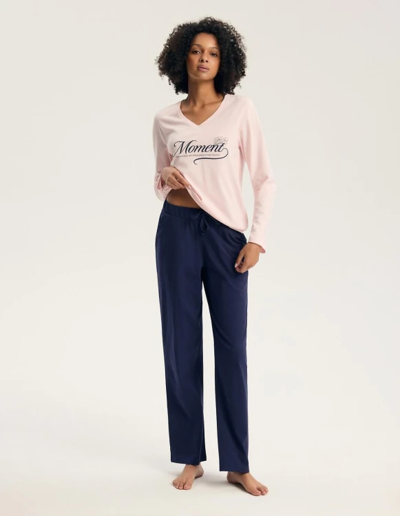 Piżama Henderson Ladies 46114 Gianna dł/r S-3XL