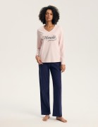 Piżama Henderson Ladies 46114 Gianna dł/r S-3XL