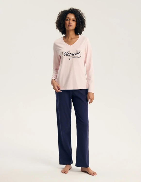 Piżama Henderson Ladies 46114 Gianna dł/r S-3XL