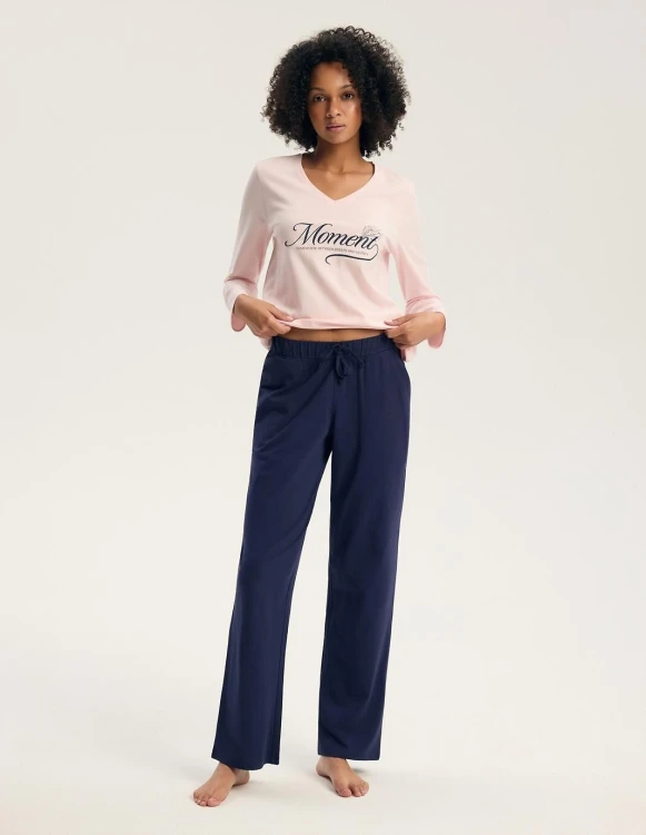 Piżama Henderson Ladies 46114 Gianna dł/r S-3XL