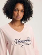Piżama Henderson Ladies 46114 Gianna dł/r S-3XL