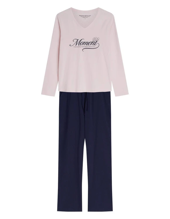 Piżama Henderson Ladies 46114 Gianna dł/r S-3XL