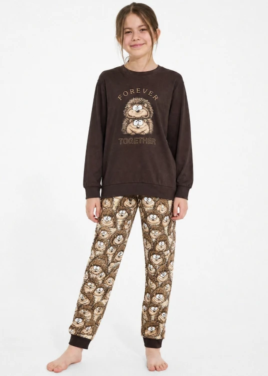 Piżama Cornette Kids Girl 594/212 Forever dł/r 86-128