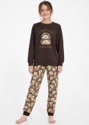 Piżama Cornette Kids Girl 594/212 Forever dł/r 86-128