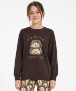 Piżama Cornette Kids Girl 594/212 Forever dł/r 86-128