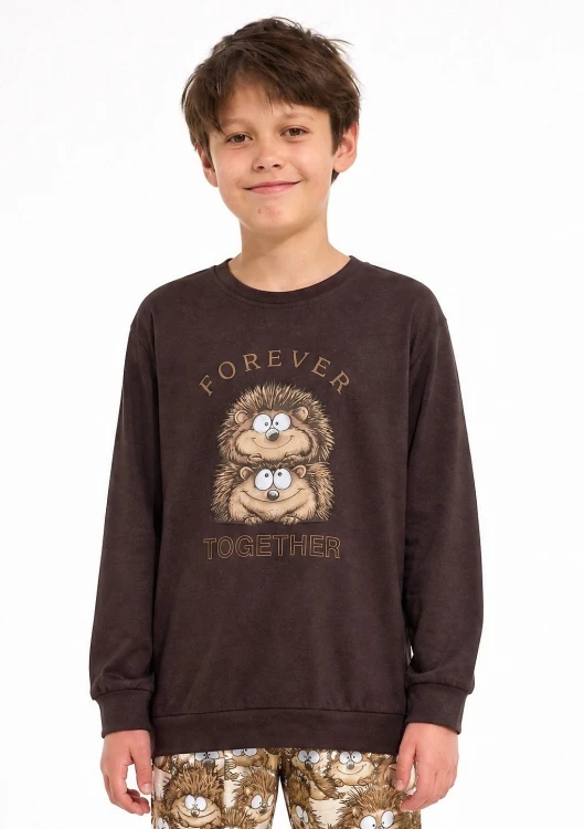 Piżama Cornette kids Boy 593/193 Forever dł/r 86-128