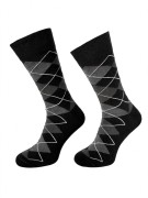 Skarpety Milena Avangard 0125-093 Romby 39-46