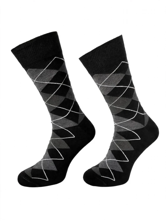 Skarpety Milena Avangard 0125-093 Romby 39-46