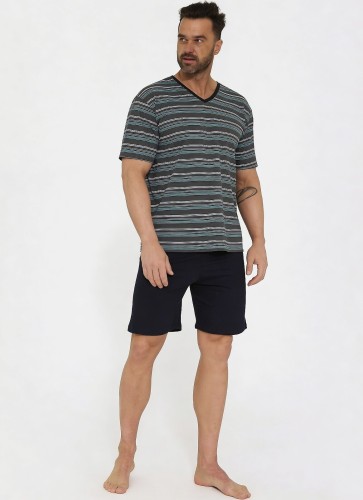 Piżama Cornette Various 330/55 kr/r 3XL-5XL