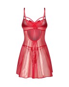Koszulka Obsessive Gifty Red Babydoll S-3XL