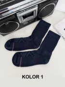 Skarpety Męskie Milena Multisport 0088-028 41-46 - Sportowe - Kolor 1