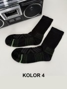 Skarpety Męskie Milena Multisport 0088-028 41-46 - Sportowe - Kolor 4