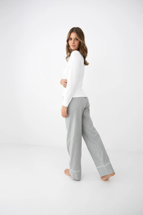 Piżama Sensis Salma dł/r XS-2XL