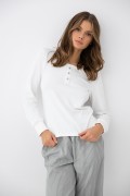 Piżama Sensis Salma dł/r XS-2XL