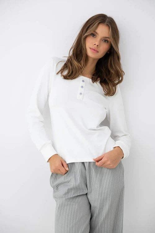 Piżama Sensis Salma dł/r XS-2XL