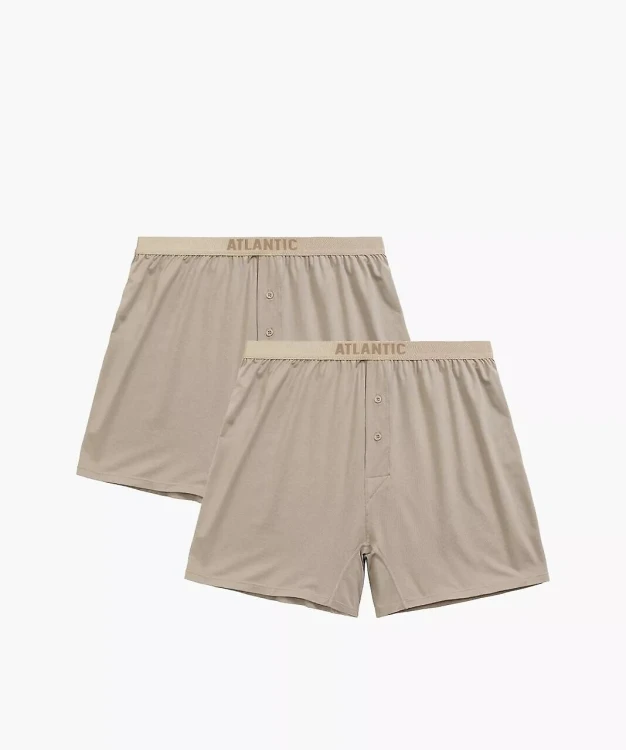 Bokserki Atlantic 2BMB-005/Z26 A2 S-2XL