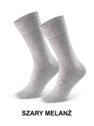Skarpety Steven art.083 Cashmere męskie 41-46 - Szary Melanż