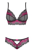 Komplet Obsessive Tulia Set XS-XL