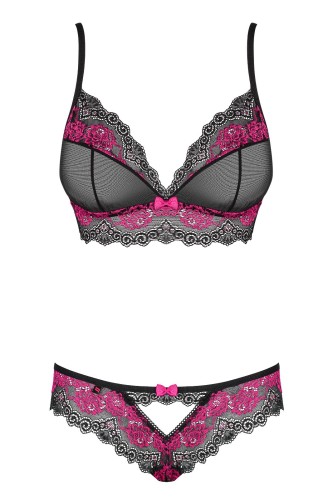 Komplet Obsessive Tulia Set XS-XL