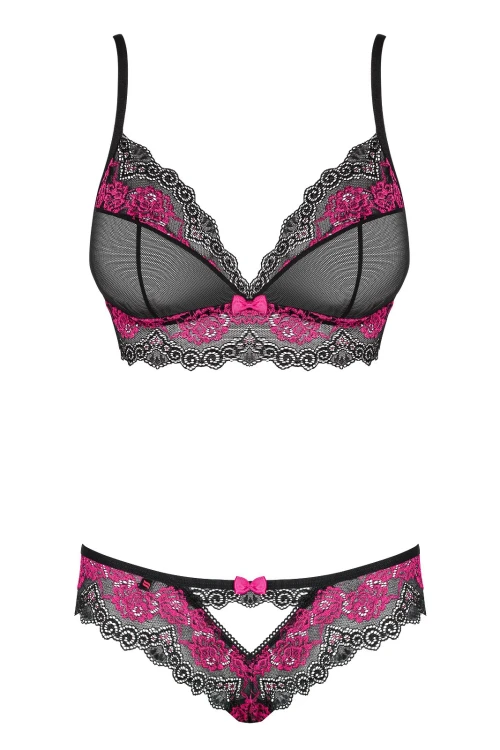 Komplet Obsessive Tulia Set XS-XL