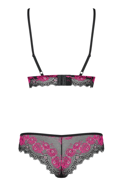 Komplet Obsessive Tulia Set XS-XL