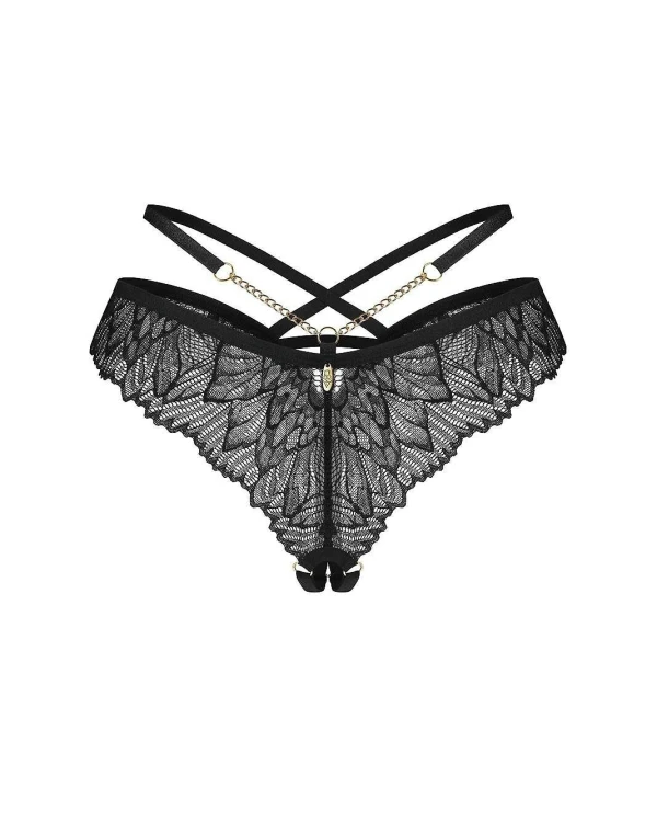 Stringi Obsessive Matildea Crotchless Thong S-3XL